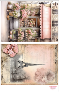 Papel Decorado para Decoupage PAPVIN 620