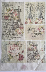 Papel Decorado para Decoupage PAPTEX 062