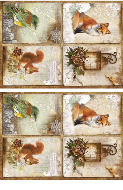 Papel Decorado para Decoupage PAPNAV 652