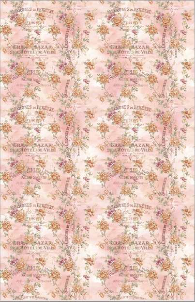 Papel Decorado para Decoupage PAPTEX 748