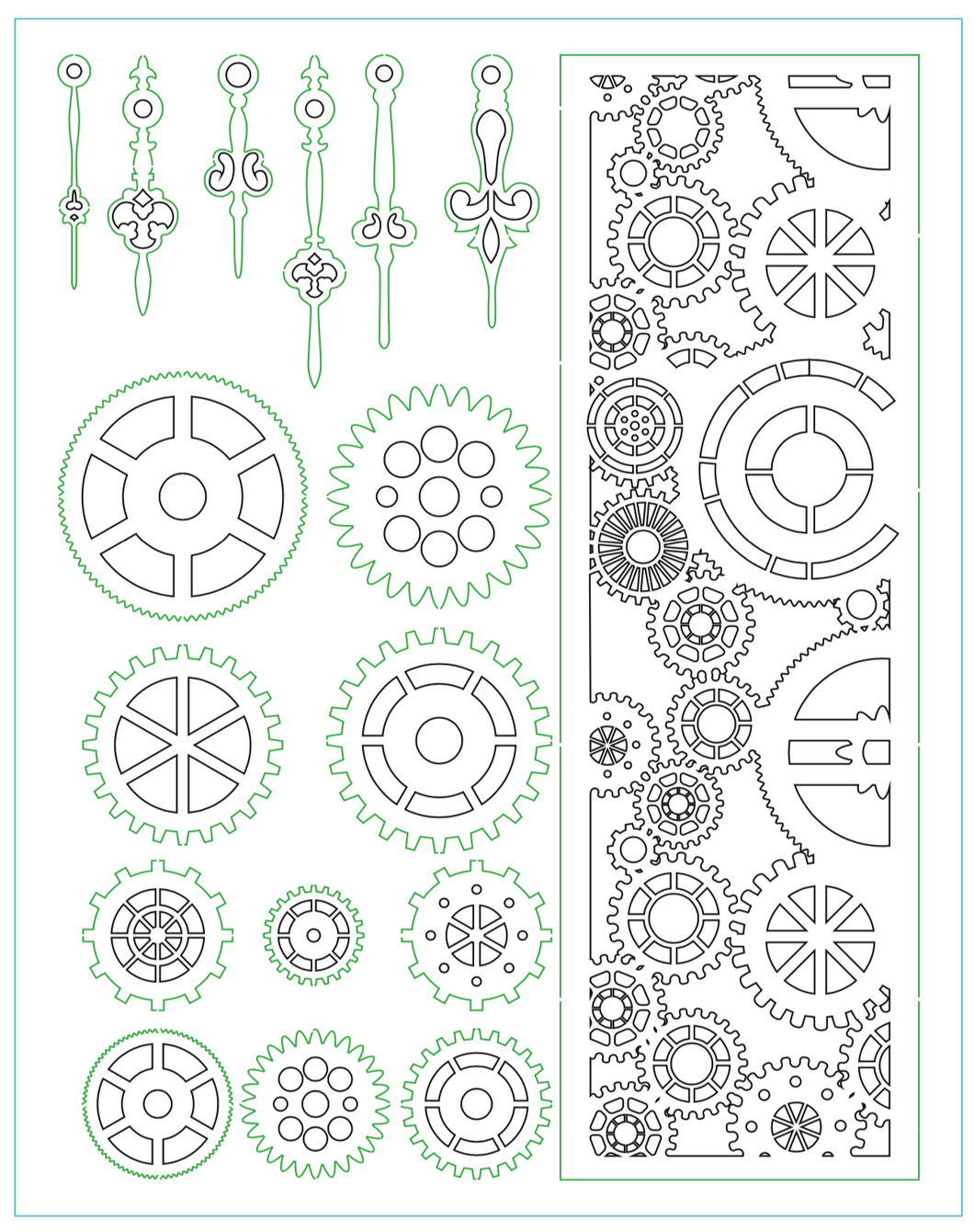 Chipboard CH19x24 003