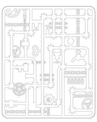 Chipboard CH19x24 037