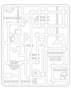 Chipboard CH19x24 037