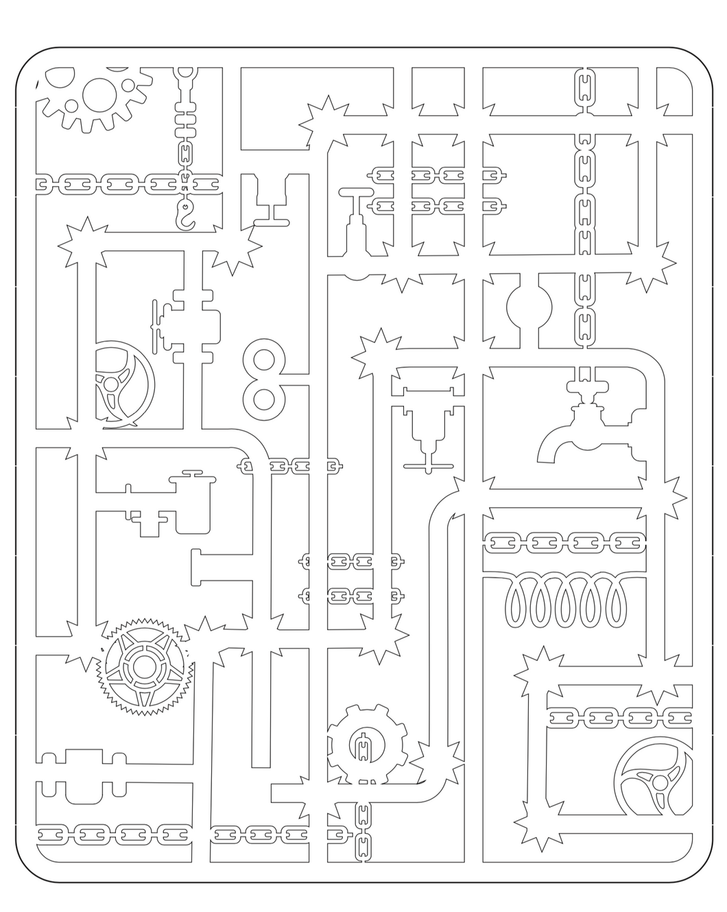 Chipboard CH19x24 037