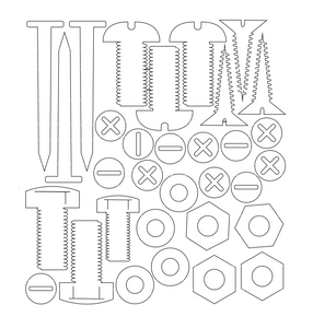 Chipboard CH 20x20 015