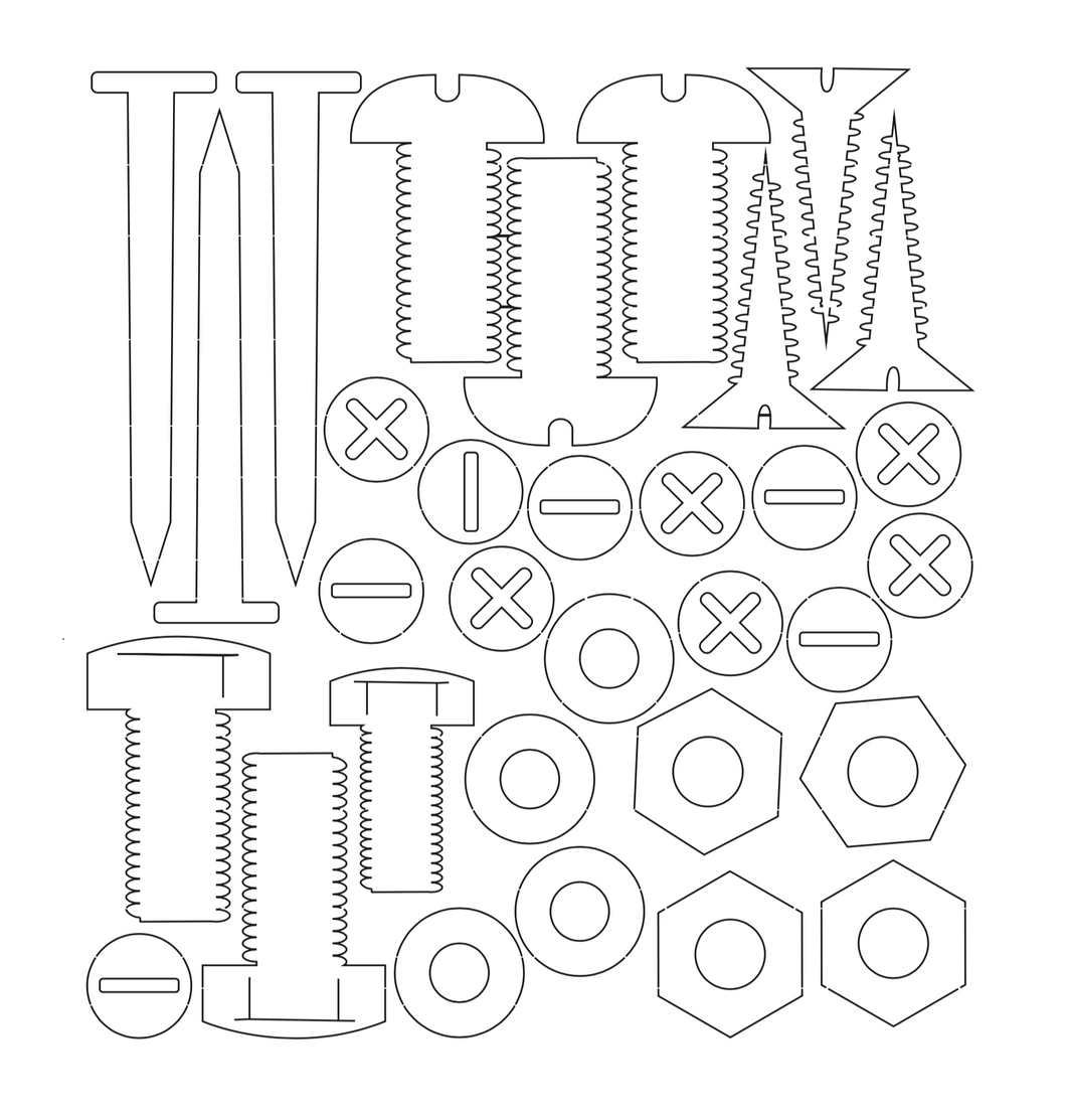 Chipboard CH 20x20 015