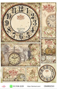 Papel Decorado para Decoupage PAPVIN 301