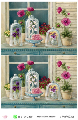 Papel Decorado para Decoupage PAPFLO 325