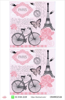 Papel Decorado para Decoupage PAPVIN 328