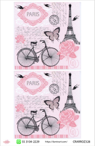 Papel Decorado para Decoupage PAPVIN 328