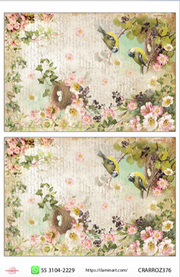 Papel Decorado para Decoupage PAPVIN 376