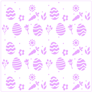 Stencil decorativo para Manualidades y decoracion 20X20 TEXTURA 273