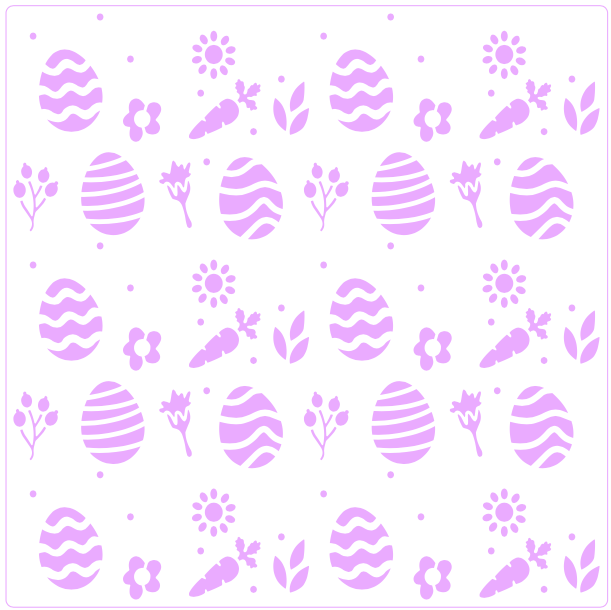 Stencil decorativo para Manualidades y decoracion 20X20 TEXTURA 273