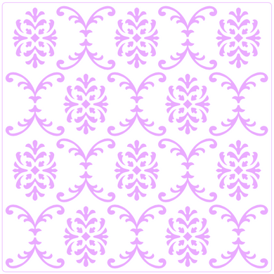 Stencil decorativo para Manualidades y decoracion 20X20 TEXTURA 288