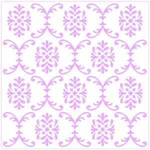 Stencil decorativo para Manualidades y decoracion 20X20 TEXTURA 288