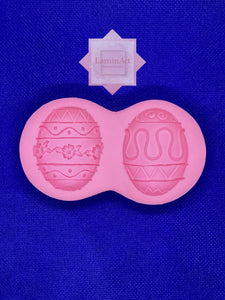 MOLDE SILICON HUEVITOS PASCUA 10X6 508