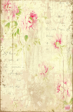 Papel Decorado para Decoupage PAPTEX 134