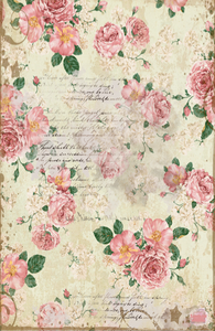 Papel Decorado para Decoupage PAPTEX 135