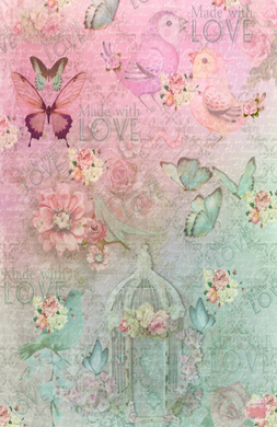 Papel Decorado para Decoupage PAPVIN 150