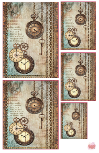 Papel Decorado para Decoupage PAPVIN 178