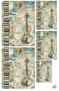 Papel Decorado para Decoupage PAPVIN 179