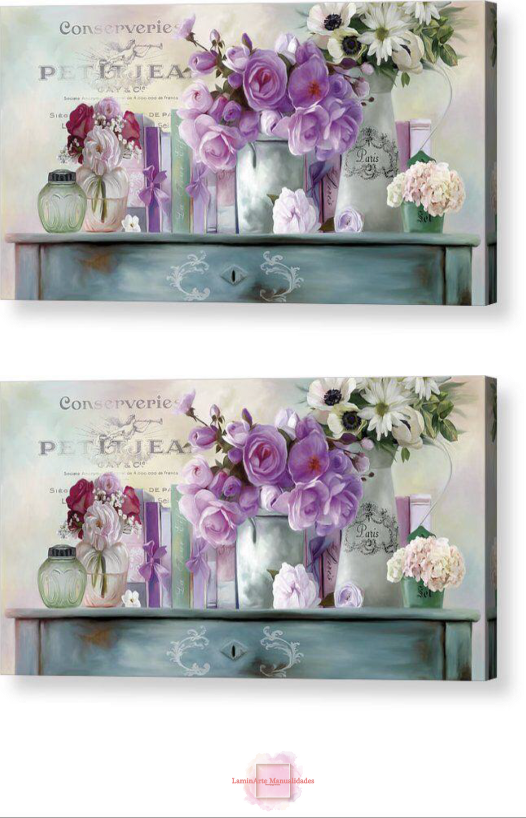 Papel Decorado para Decoupage PAPFLO 183