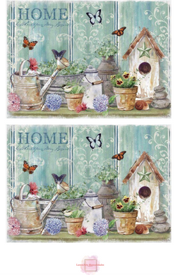 Papel Decorado para Decoupage PAPVIN 239