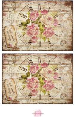 Papel Decorado para Decoupage PAPFLO 263