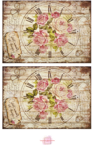 Papel Decorado para Decoupage PAPFLO 263