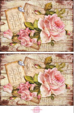 Papel Decorado para Decoupage PAPFLO 266