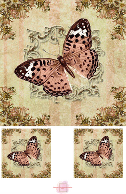 Papel Decorado para Decoupage PAPVIN 267