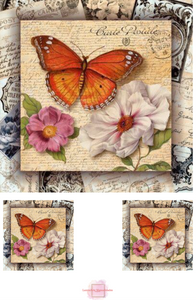 Papel Decorado para Decoupage PAPVIN 268