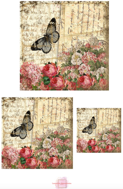 Papel Decorado para Decoupage PAPVIN 277