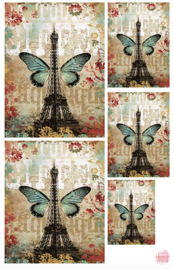 Papel Decorado para Decoupage PAPVIN 290