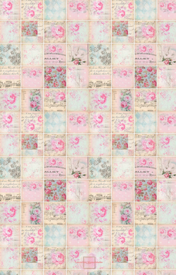 Papel Decorado para Decoupage PAPTEX 030