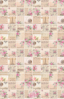 Papel Decorado para Decoupage PAPTEX 031