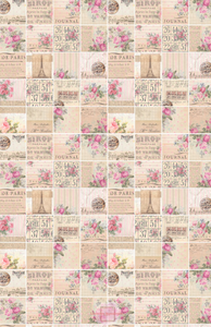 Papel Decorado para Decoupage PAPTEX 031