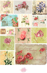 Papel Decorado para Decoupage PAPTEX 071