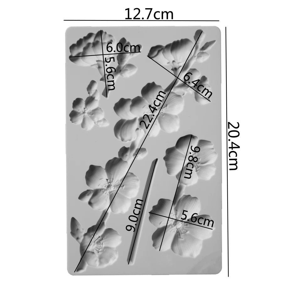 MOLDE SILICON 009