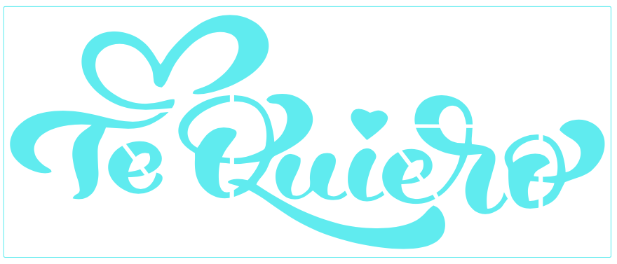 STENCIL 12X29 186 STTEMP