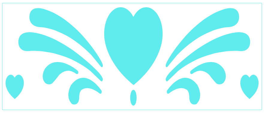 STENCIL 12X29 187 STTEMP