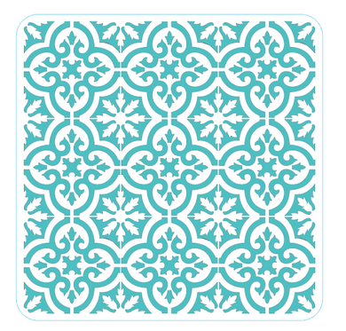 Stencil decorativo para Manualidades y decoración 20X20 TEXTURA 120