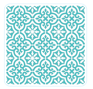 Stencil decorativo para Manualidades y decoración 20X20 TEXTURA 120