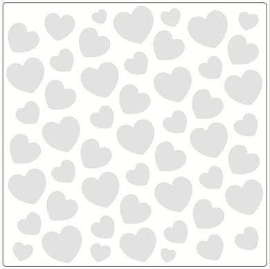 Stencil decorativo para Manualidades y decoracion 20X20 SAN VALENTIN 385