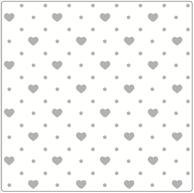 Stencil decorativo para Manualidades y decoracion 20X20 SAN VALENTIN 387