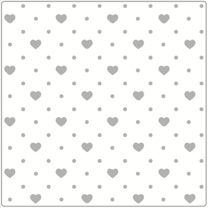 Stencil decorativo para Manualidades y decoracion 20X20 SAN VALENTIN 387