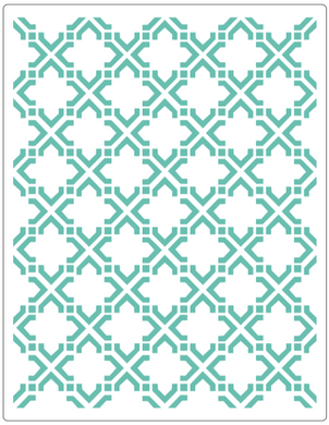 Stencil decorativo para Manualidades y decoración 21X27 TEXTURA 028