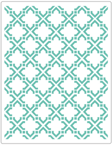 Stencil decorativo para Manualidades y decoración 21X27 TEXTURA 028