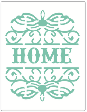 Stencil decorativo para Manualidades y decoración 21X27 Varios 069