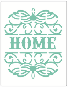 Stencil decorativo para Manualidades y decoración 21X27 Varios 069